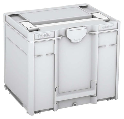 Systainer³ M 337, Light Grey with White lid handle