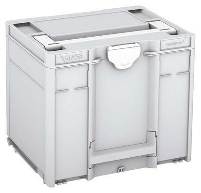 Systainer³ M 337, Light Grey with White lid handle and White catches