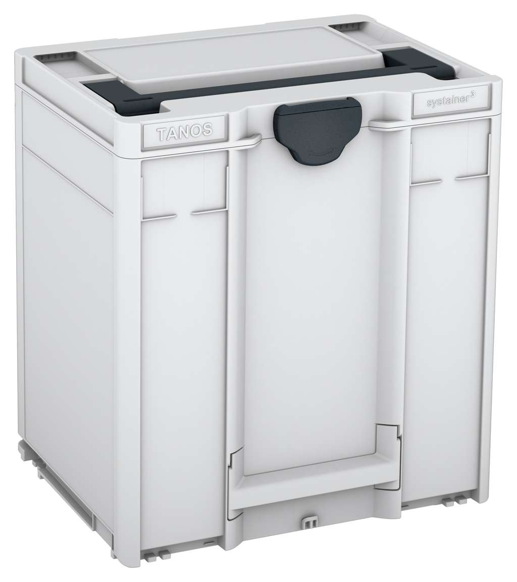 Systainer³ M 437, Light Grey with Anthracite lid handle and Anthracite catches