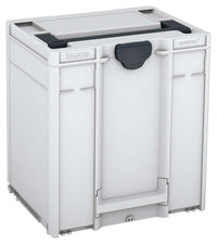 Systainer³ M 437, Light Grey with Anthracite lid handle and Anthracite catches