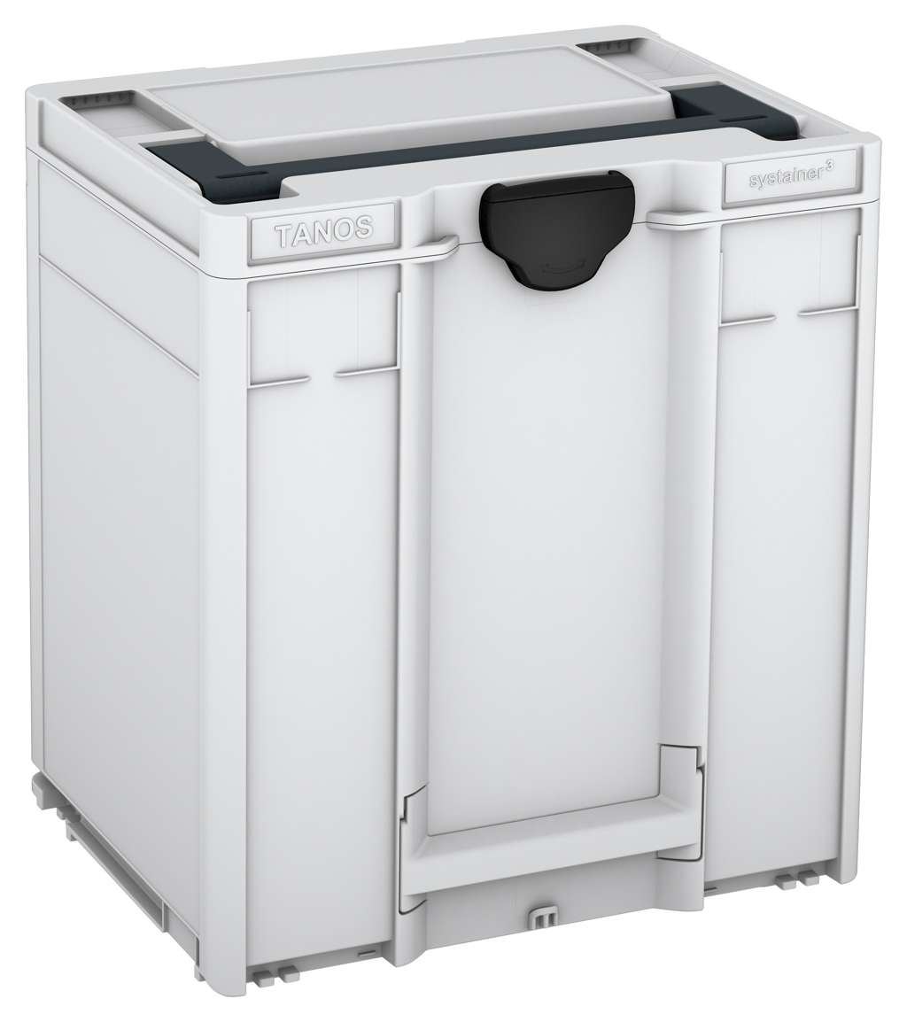 Systainer³ M 437, Light Grey with Anthracite lid handle and Black catches