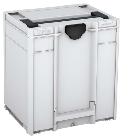 Systainer³ M 437, Light Grey with Anthracite lid handle and Black catches