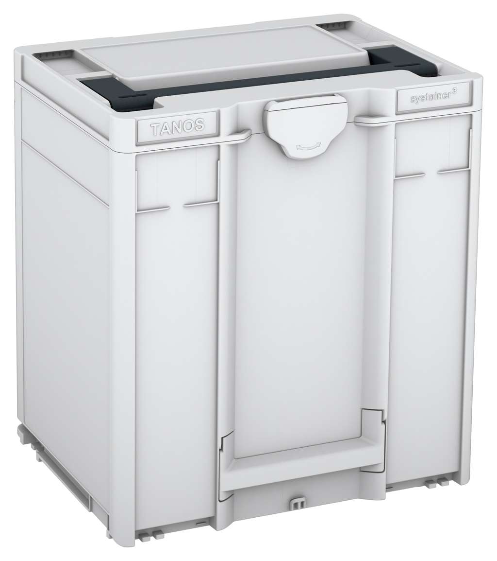 Systainer³ M 437, Light Grey with Anthracite lid handle