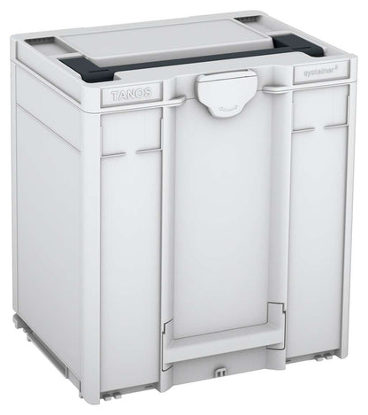 Systainer³ M 437, Light Grey with Anthracite lid handle