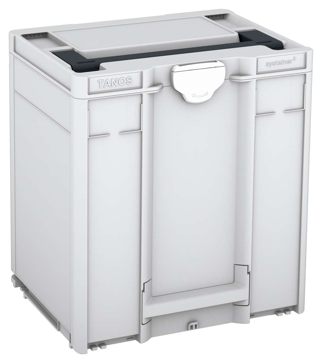 Systainer³ M 437, Light Grey with Anthracite lid handle and White catches