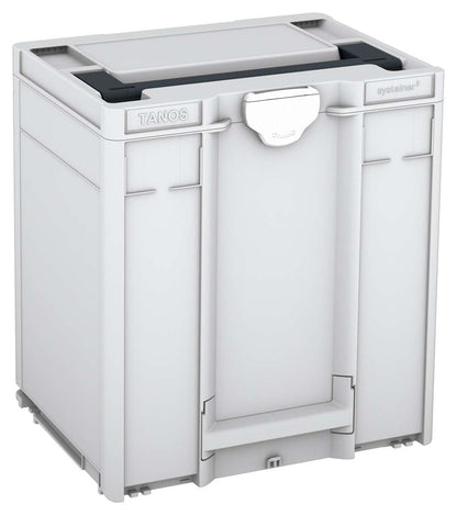 Systainer³ M 437, Light Grey with Anthracite lid handle and White catches