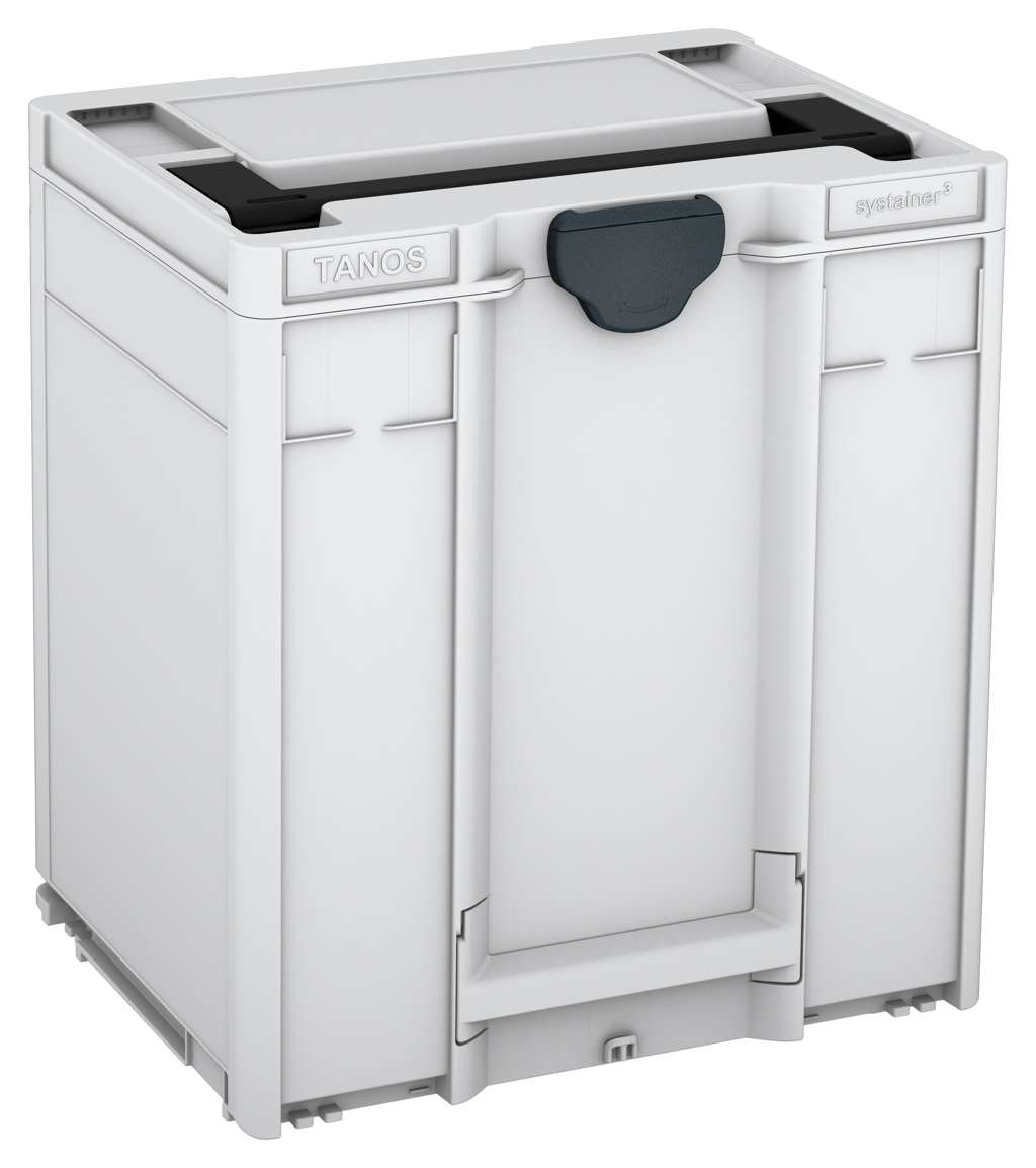 Systainer³ M 437, Light Grey with Black lid handle and Anthracite catches
