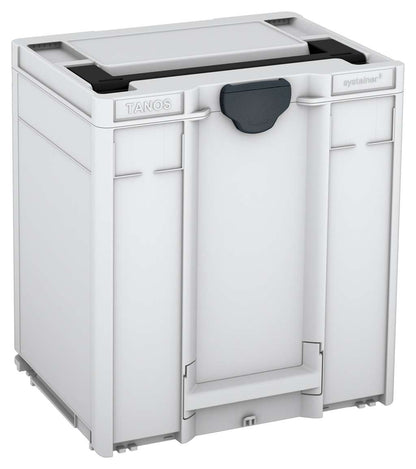 Systainer³ M 437, Light Grey with Black lid handle and Anthracite catches