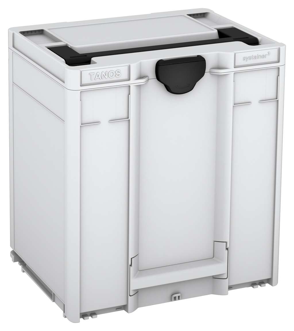 Systainer³ M 437, Light Grey with Black lid handle and Black catches