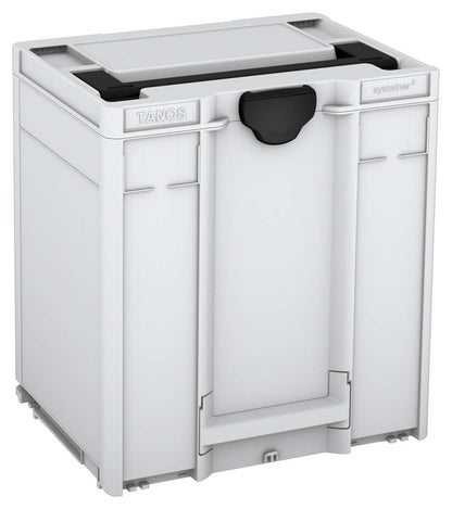 Systainer³ M 437, Light Grey with Black lid handle and Black catches