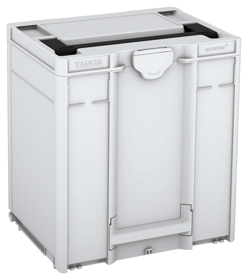 Systainer³ M 437, Light Grey with Black lid handle