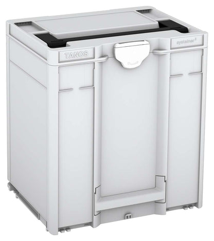 Systainer³ M 437, Light Grey with Black lid handle and White catches