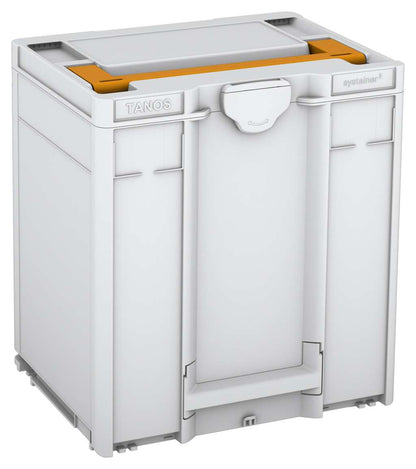 Systainer³ M 437, Light Grey with Daffodil Yellow lid handle