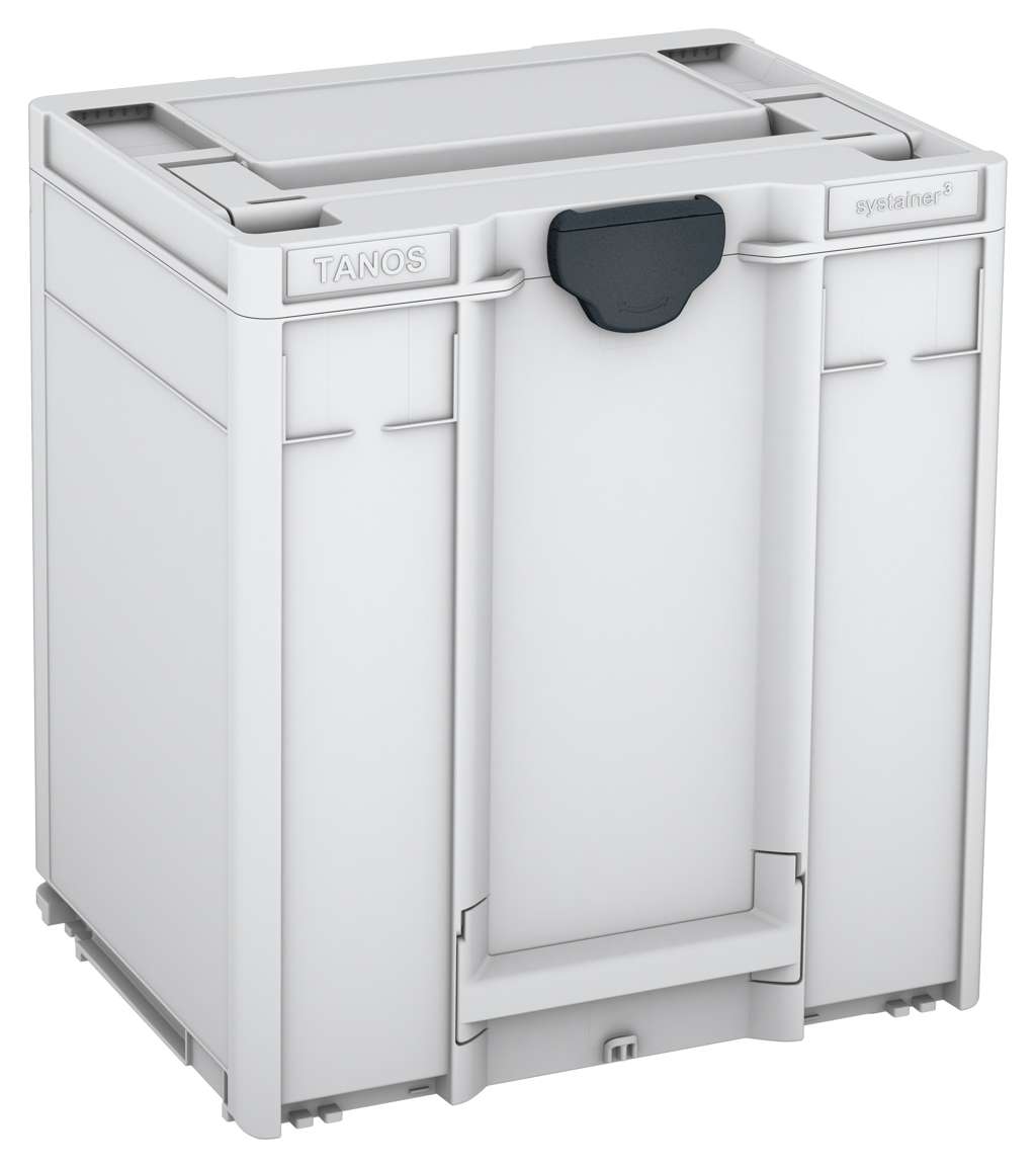 Systainer³ M 437, Light Grey with Anthracite catches