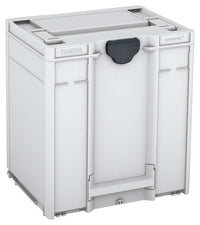 Systainer³ M 437, Light Grey with Anthracite catches