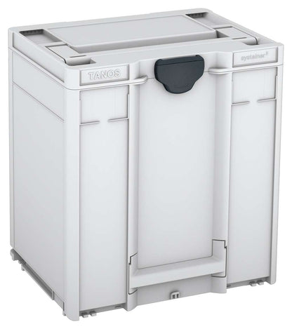 Systainer³ M 437, Light Grey with Anthracite catches