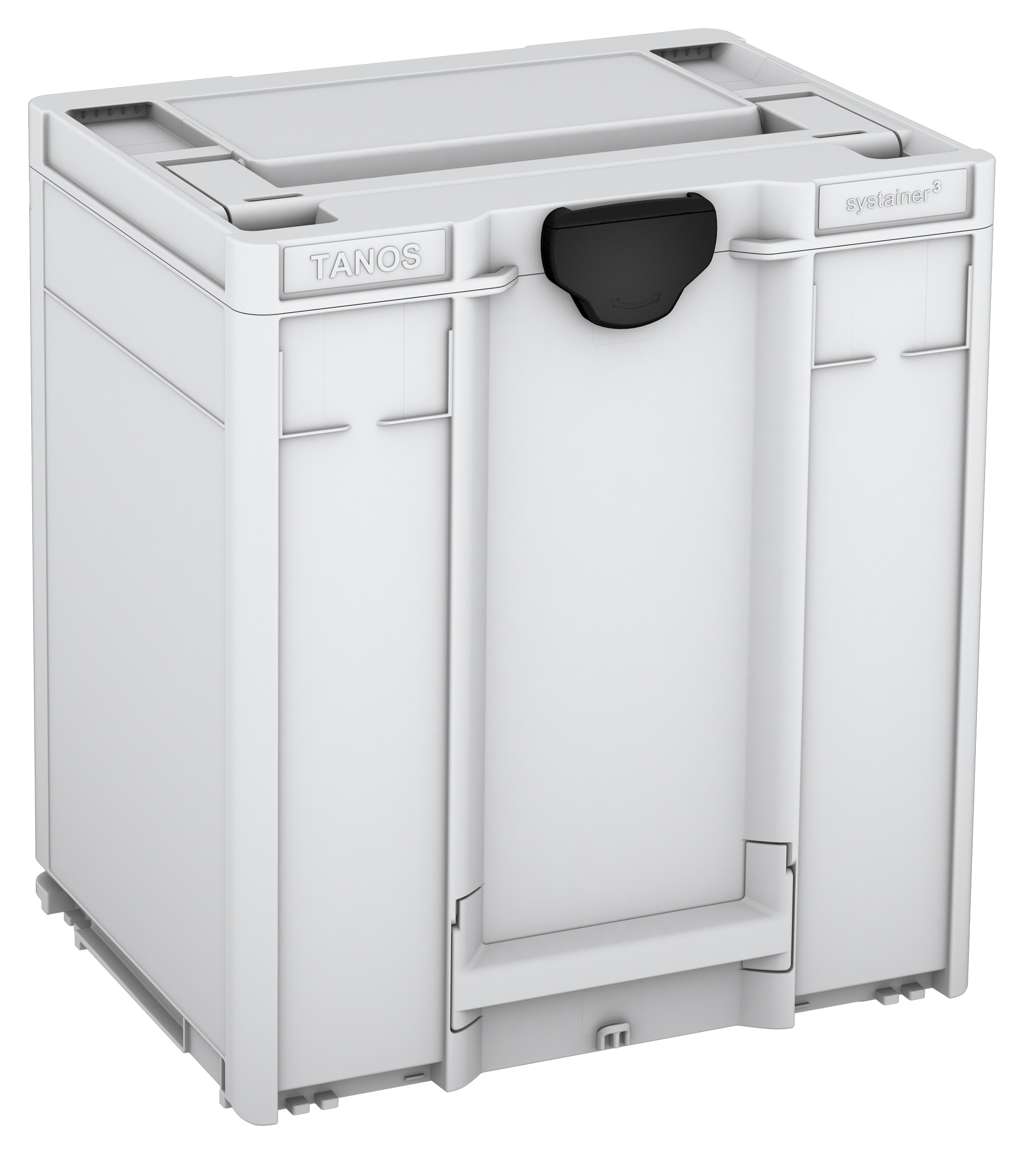 Systainer³ M 437, Light Grey with Black catches