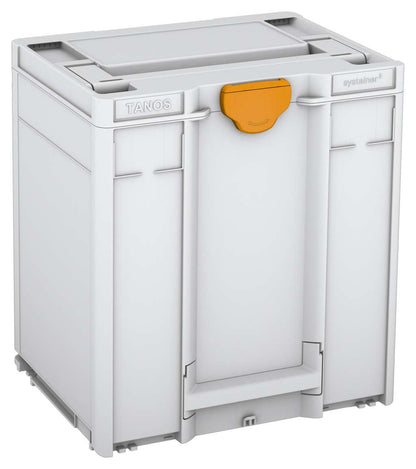 Systainer³ M 437, Light Grey with Daffodil Yellow catches