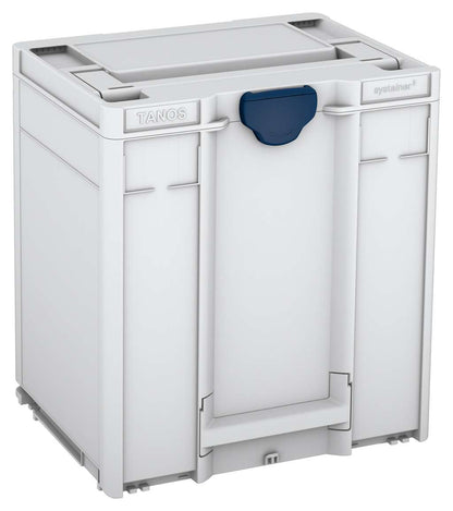 Systainer³ M 437, Light Grey with Sapphire Blue catches