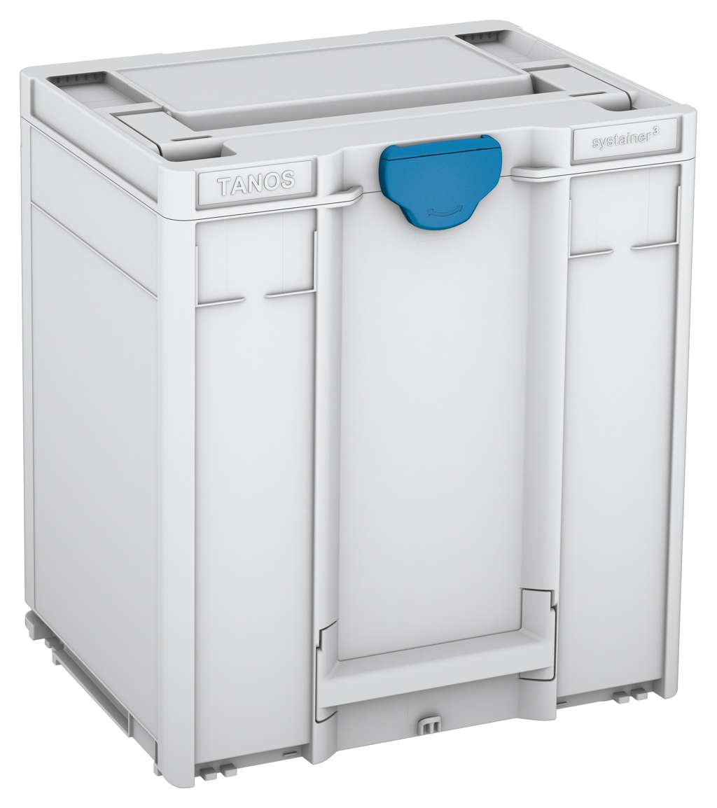 Systainer³ M 437, Light Grey with Sky Blue catches