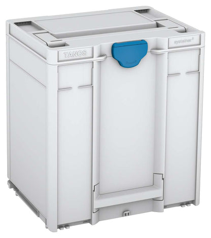 Systainer³ M 437, Light Grey with Sky Blue catches