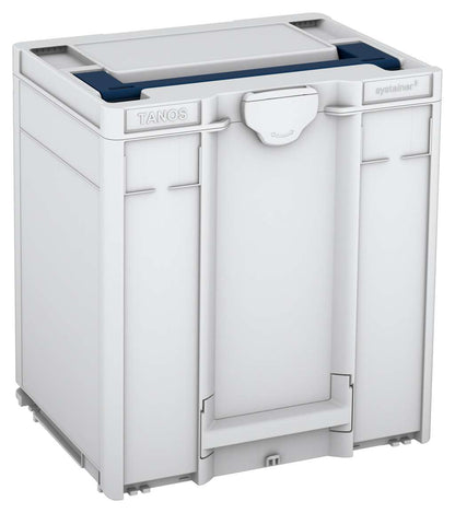Systainer³ M 437, Light Grey with Sapphire Blue lid handle