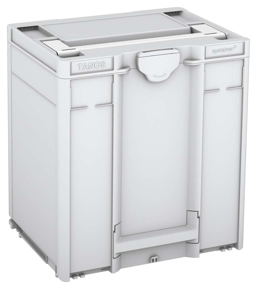 Systainer³ M 437, Light Grey with White lid handle