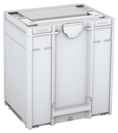 Systainer³ M 437, Light Grey with White lid handle