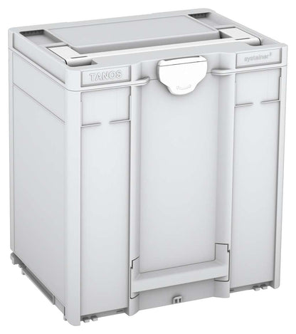 Systainer³ M 437, Light Grey with White lid handle and White catches