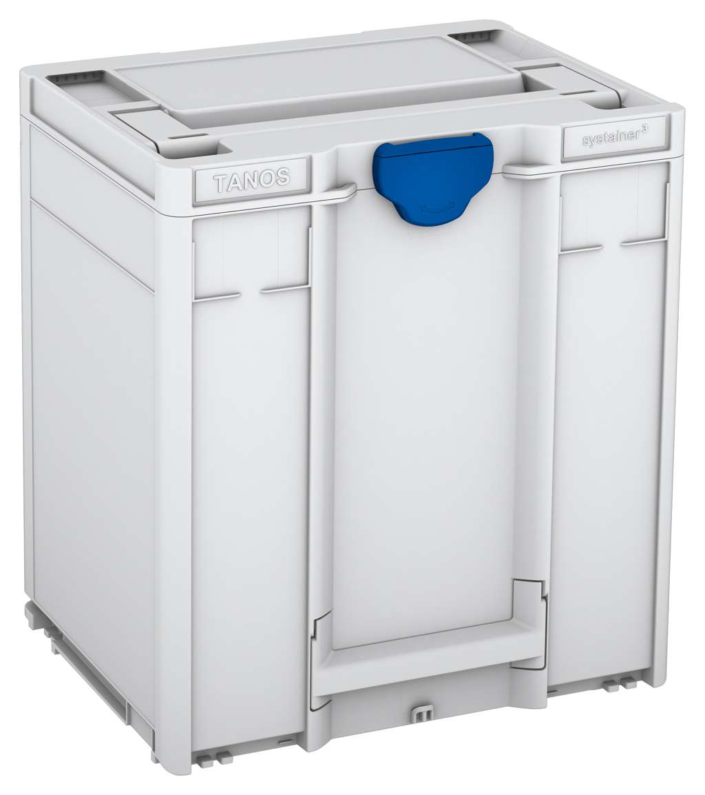 Systainer³ M 437, Light Grey with Signal Blue catches