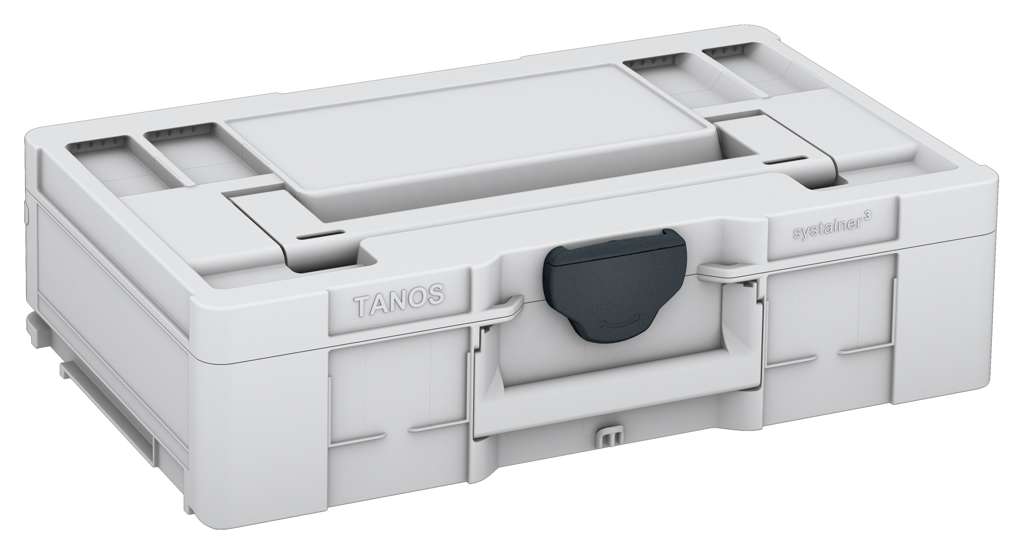 Systainer³ L 137, Light Grey with Anthracite catches