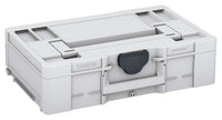 Systainer³ L 137, Light Grey with Anthracite catches