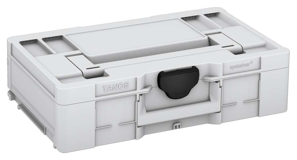 Systainer³ L 137, Light Grey with Black catches