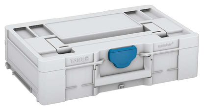 Systainer³ L 137, Light Grey with Sky Blue catches