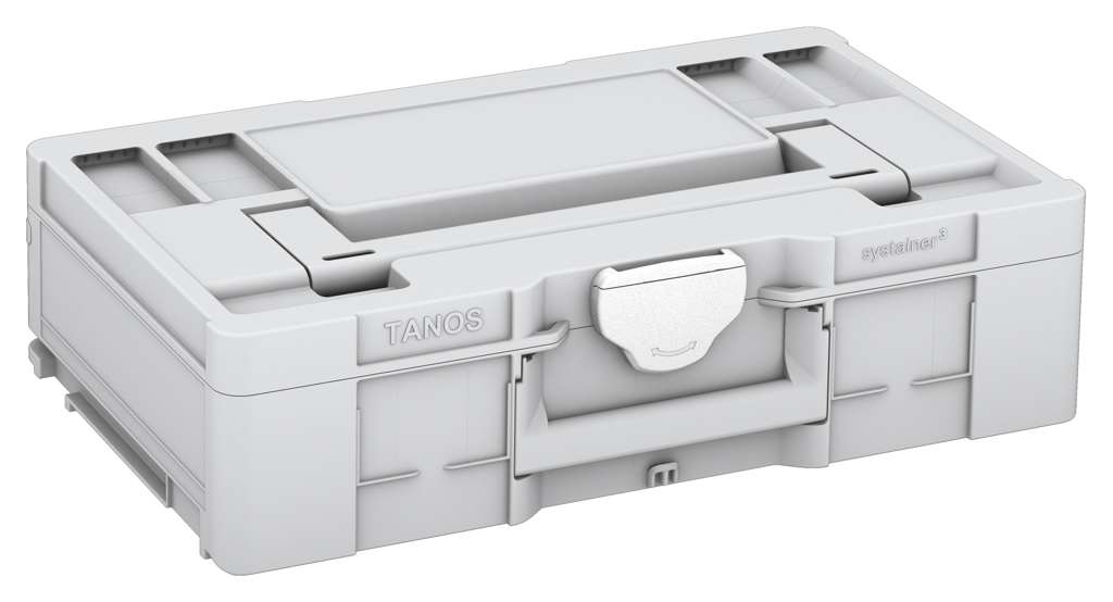 Systainer³ L 137, Light Grey with White catches
