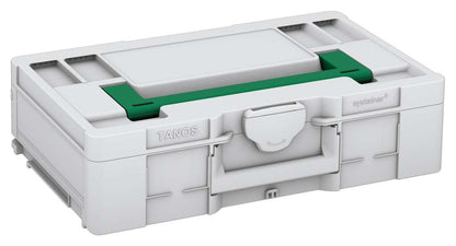 Systainer³ L 137, Light Grey with Signal Green lid handle