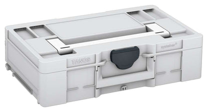Systainer³ L 137, Light Grey with White lid handle and Anthracite catches
