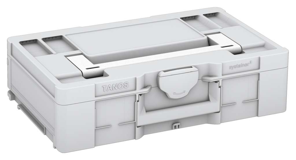 Systainer³ L 137, Light Grey with White lid handle