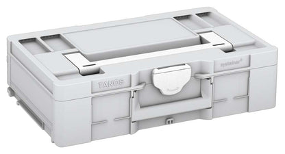 Systainer³ L 137, Light Grey with White lid handle and White catches