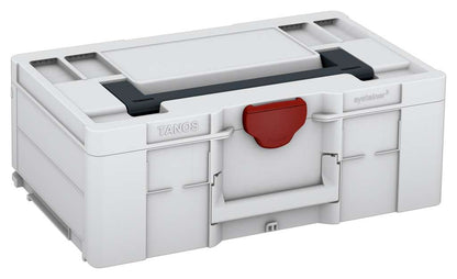 Systainer³ L 187, Light Grey with Anthracite lid handle and Carmine Red catches
