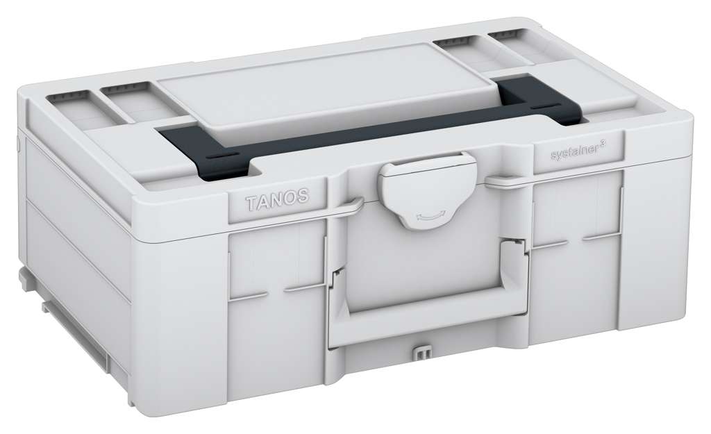 Systainer³ L 187, Light Grey with Anthracite lid handle