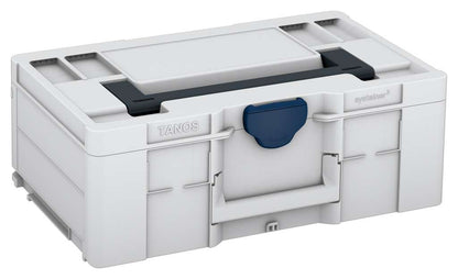 Systainer³ L 187, Light Grey with Anthracite lid handle and Sapphire Blue catches