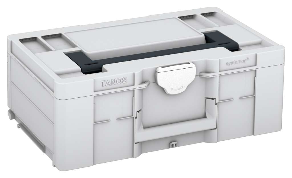 Systainer³ L 187, Light Grey with Anthracite lid handle and White catches