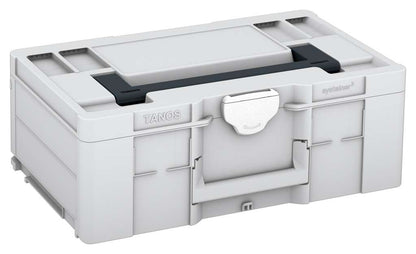 Systainer³ L 187, Light Grey with Anthracite lid handle and White catches