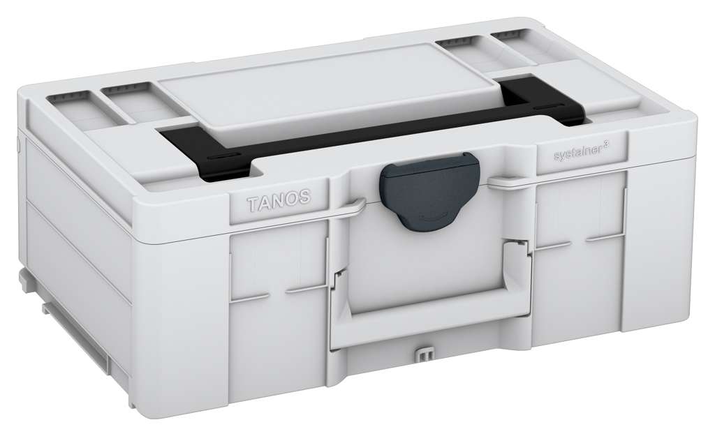 Systainer³ L 187, Light Grey with Black lid handle and Anthracite catches