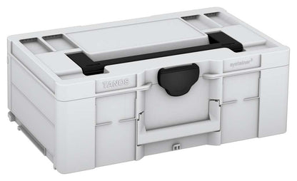 Systainer³ L 187, Light Grey with Black lid handle and Black catches