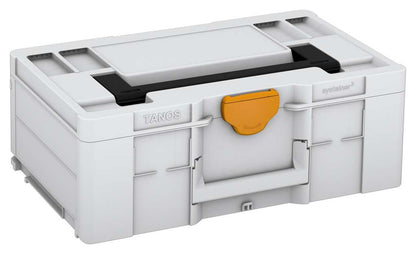Systainer³ L 187, Light Grey with Black lid handle and Daffodil Yellow catches