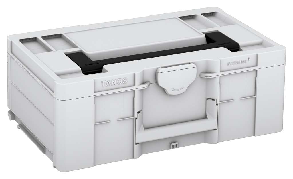 Systainer³ L 187, Light Grey with Black lid handle