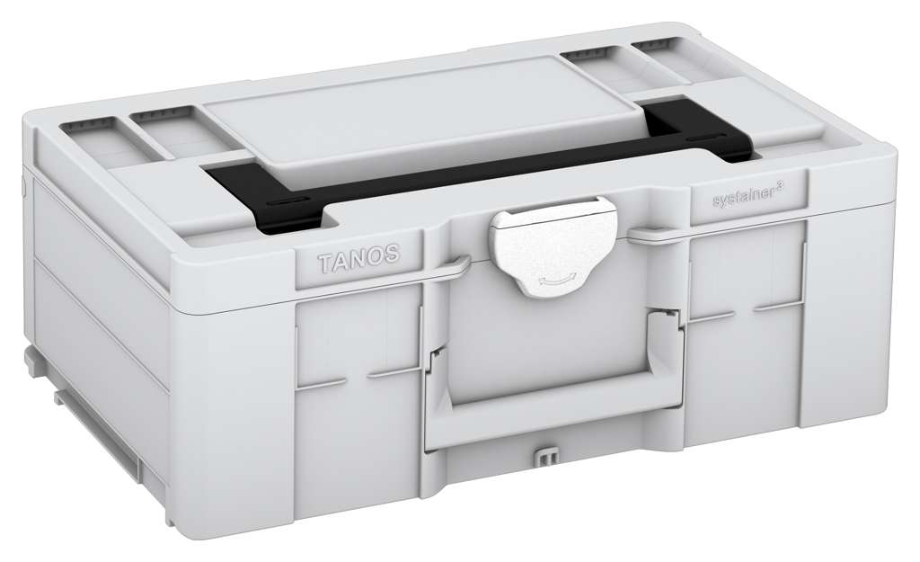 Systainer³ L 187, Light Grey with Black lid handle and White catches
