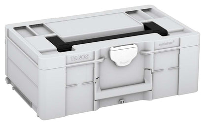 Systainer³ L 187, Light Grey with Black lid handle and White catches